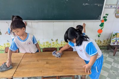 VÌ MỘT MÔI TRƯỜNG XANH LÁ PHỔI CỦA TRÁI ĐẤT