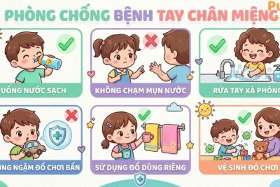 Phòng bệnh hôm nay – An toàn ngày mai