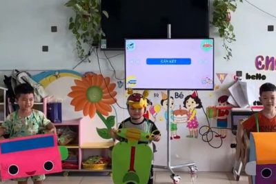 HOẠT ĐỘNG HỌC “BÉ KHÁM PHÁ MÔI TRƯỜNG XUNG QUANH”