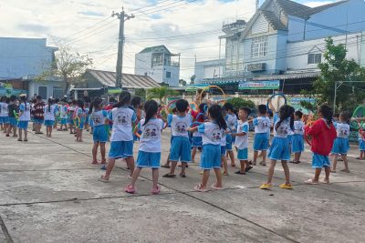 Thể Dục Sáng Của Các Con