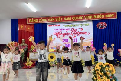 Tự tin toả sáng trong ngày lễ tri ân