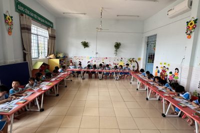 Giờ học vui nhộn