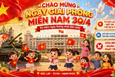✨ 30/4 – Bản hùng ca thống nhất đất nước