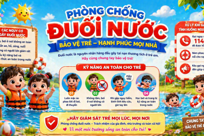 An toàn cho trẻ – Trách nhiệm của mọi nhà