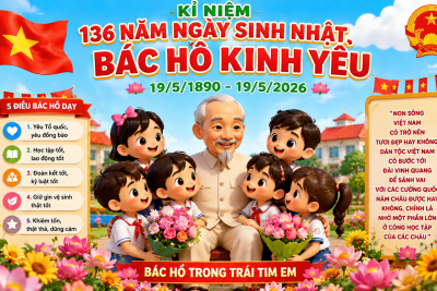 Hoa Tháng Năm Dâng Bác