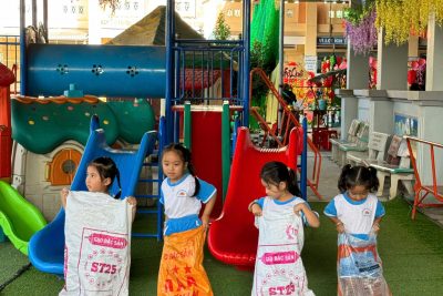 TRÒ CHƠI DÂN GIAN “BÉ VUI HỌC HỎI”
