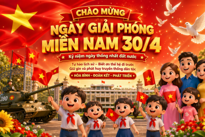 HÀO KHÍ 30/4 – RẠNG NGỜI NON SÔNG