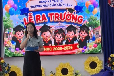 🎓🌷 KHÉP LẠI MỘT HÀNH TRÌNH – MỞ RA NHỮNG ƯỚC MƠ 🌷🎓 💖 LỄ RA TRƯỜNG KHỐI LÁ TRƯỜNG MẪU GIÁO TÂN THÀNH 💖