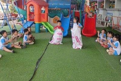 Bé vui hội chơi – Gìn giữ nét đẹp dân gian lớp chồi 2