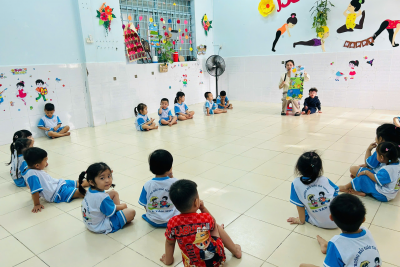 🌵MỘT NGÀY “LẠC” VÀO THẾ GIỚI ĐỘNG VẬT CỦA CÁC BẠN NHỎ LỚP MẦM 2 🌏