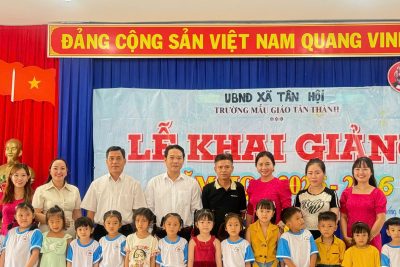 KHAI GIẢNG NĂM HỌC MỚI 2025-2026
