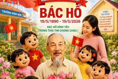* KỶ NIỆM 136 NĂM NGÀY SINH CHỦ TỊCH HỒ CHÍ MINH (19/5/1890 – 19/5/2026)*